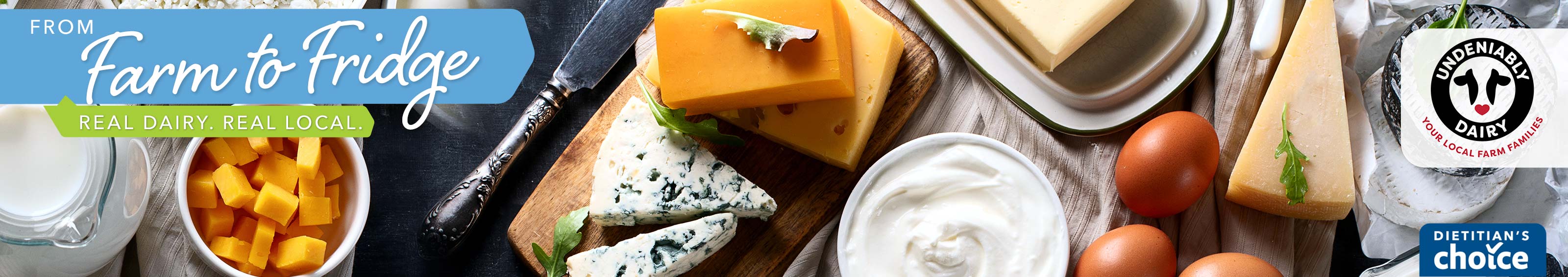 National Dairy Month - From Farm to Fridge