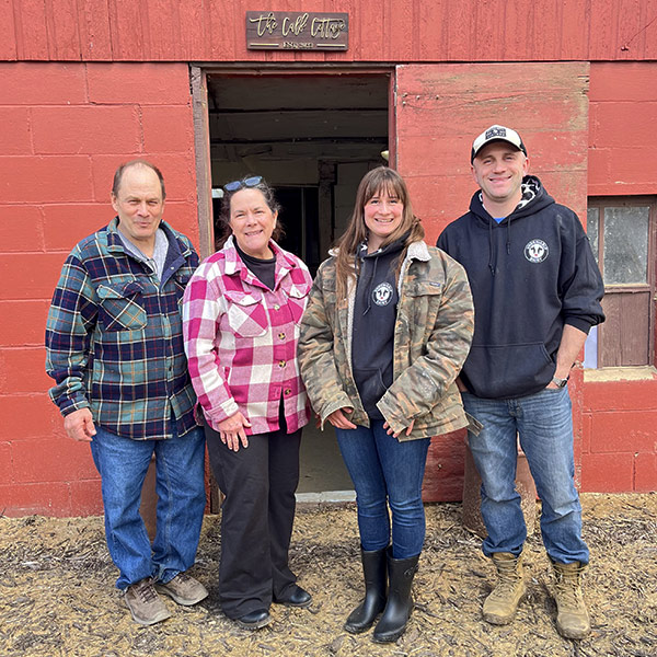 Scherber Farm Family