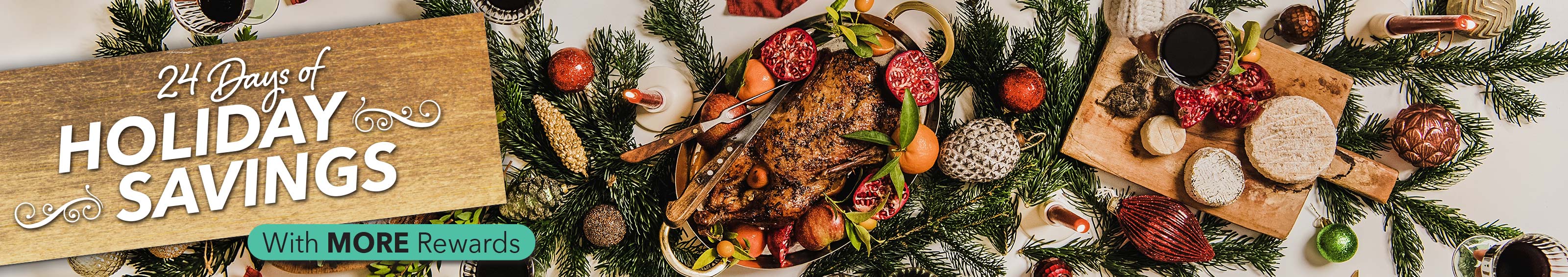 24 Days of Holiday Savings