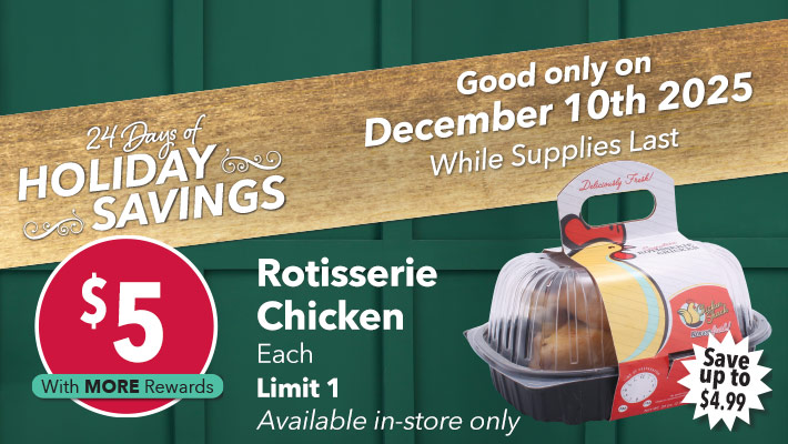 24 Days of Holiday Savings