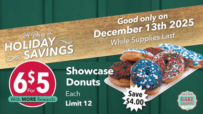 24 Days of Holiday Savings