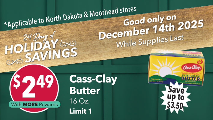 24 Days of Holiday Savings