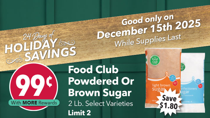 24 Days of Holiday Savings