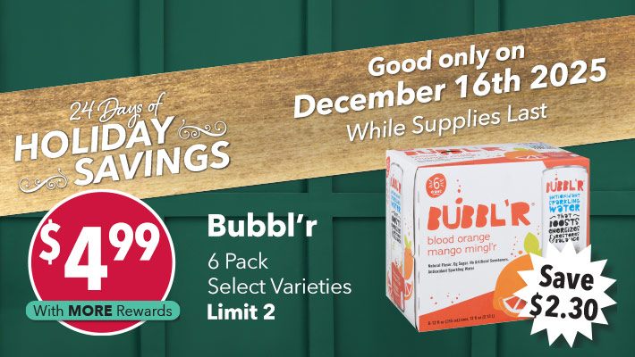 24 Days of Holiday Savings