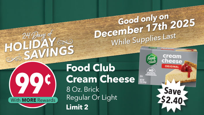 24 Days of Holiday Savings