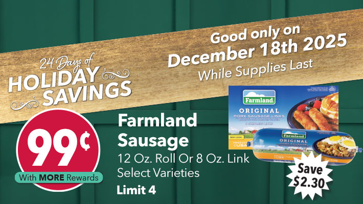 24 Days of Holiday Savings