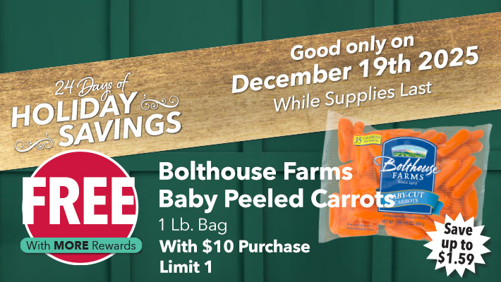 24 Days of Holiday Savings