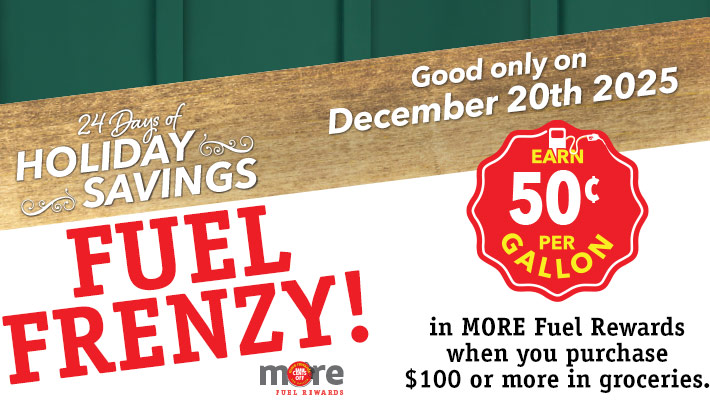 24 Days of Holiday Savings