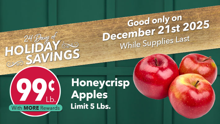 24 Days of Holiday Savings