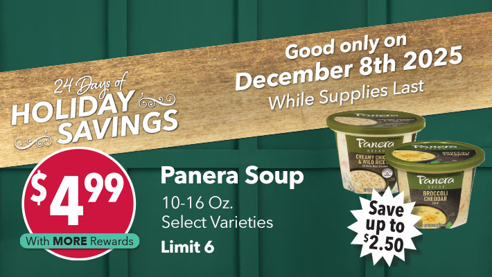 24 Days of Holiday Savings