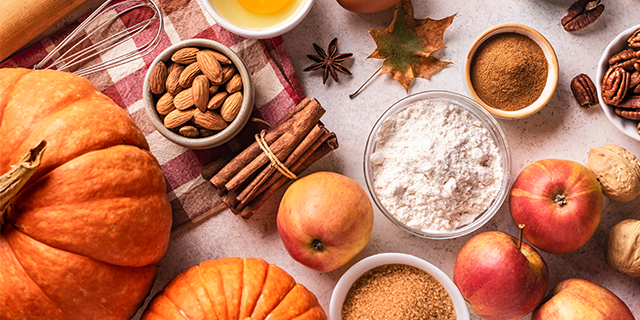 The Flavors of Fall