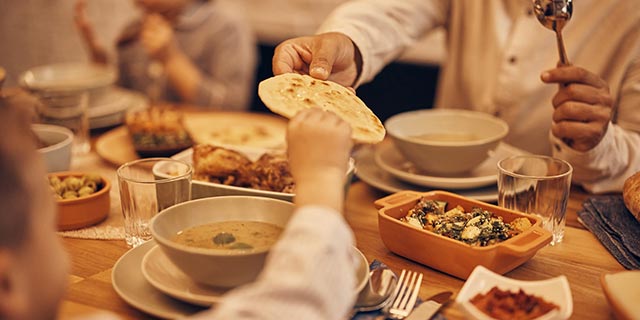 Family Meals Month - Breaking Down Barriers
