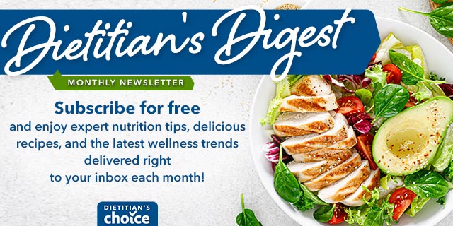 Dietitian's Digest Newletter