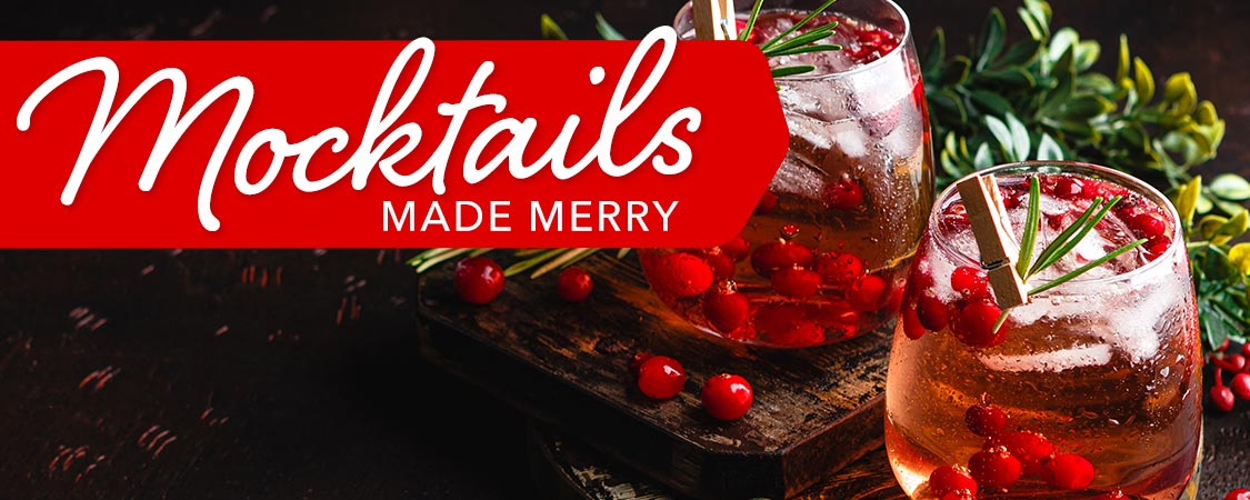 Mocktails Made Merry