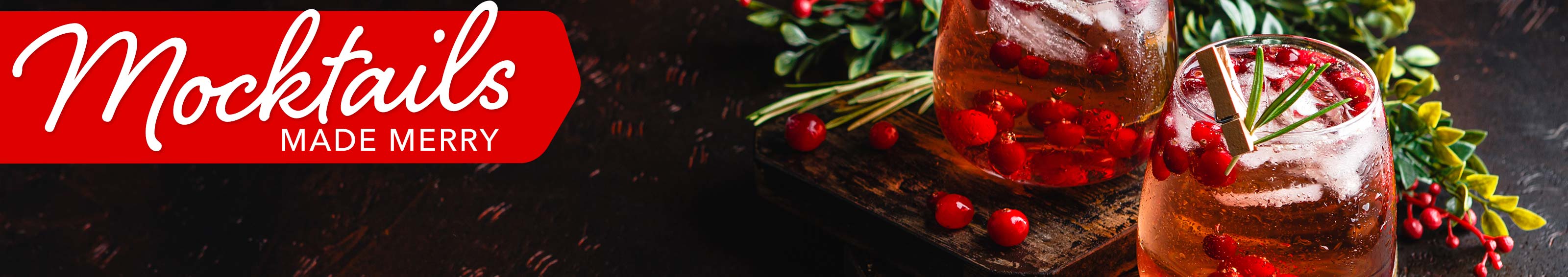 Mocktails Made Merry