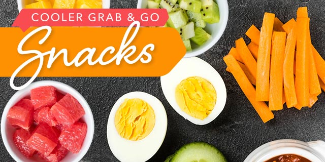 Cooler Grab & Go Snacks