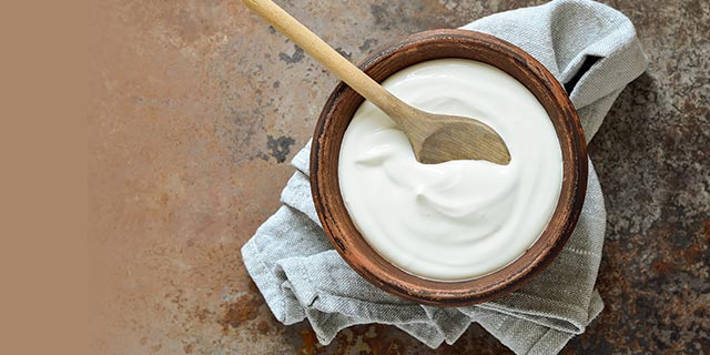 Lighten up with Greek yogurt