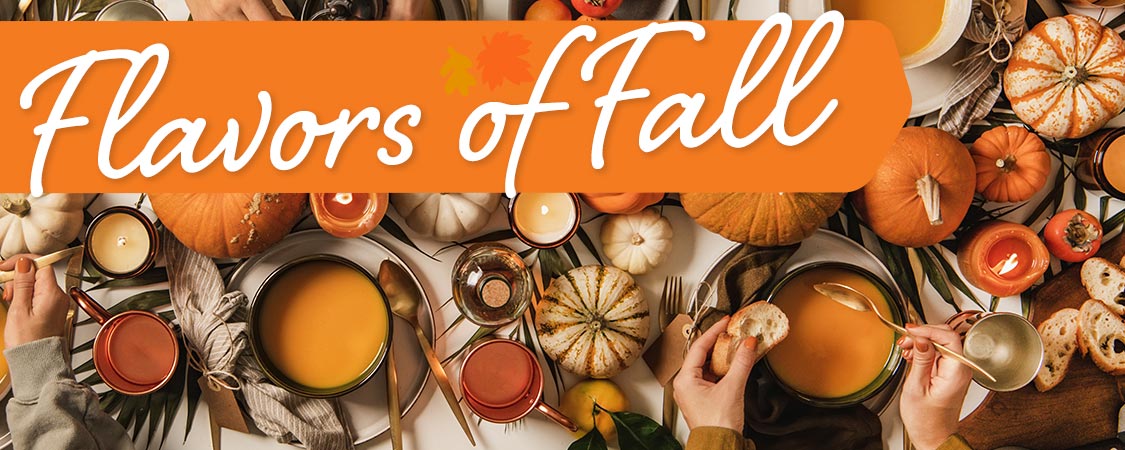 Flavors of Fall