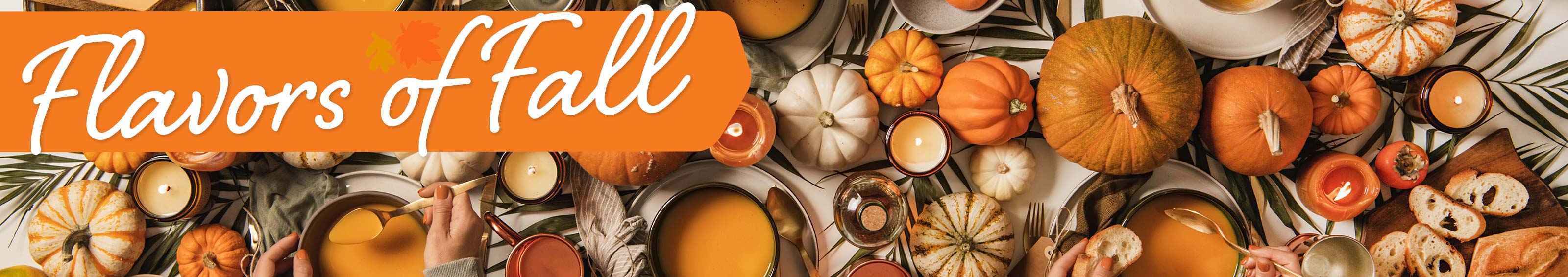 Flavors of Fall
