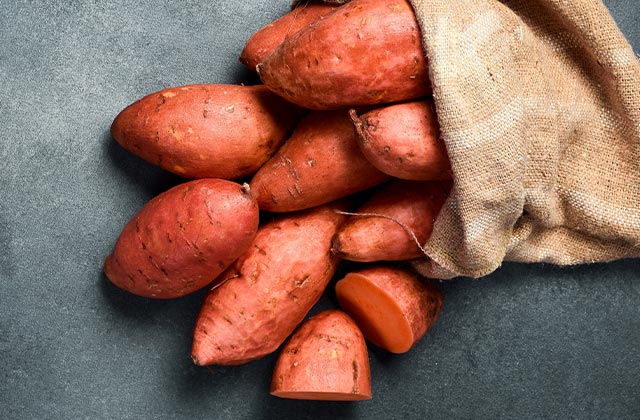 Sweet Potatoes