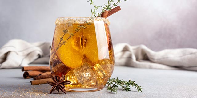 Apple Cider Mocktail