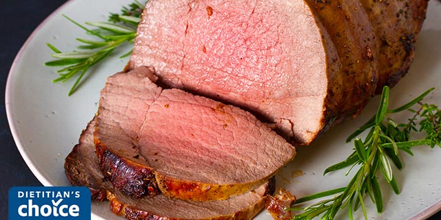 Herb Crusted Eye of Round Roast