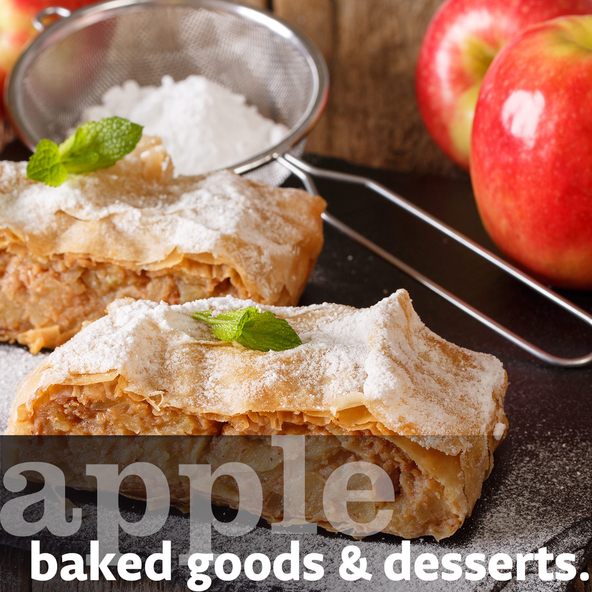 Apple Baked Goods & Desserts