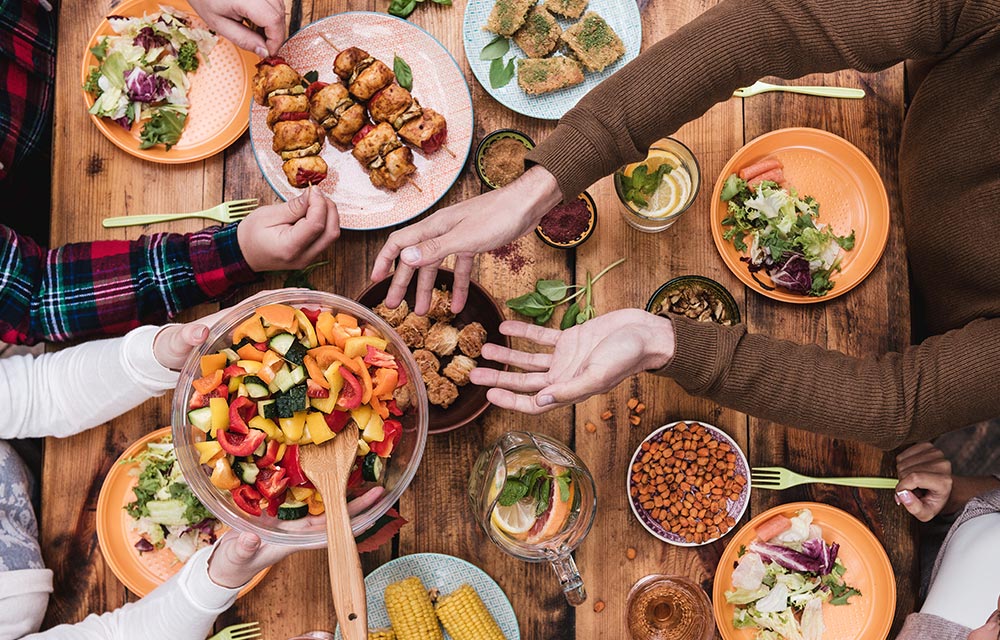Gather ‘Round the Table with Protein-Packed Family Meals
