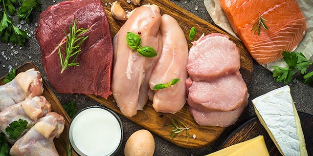 Power up with protein