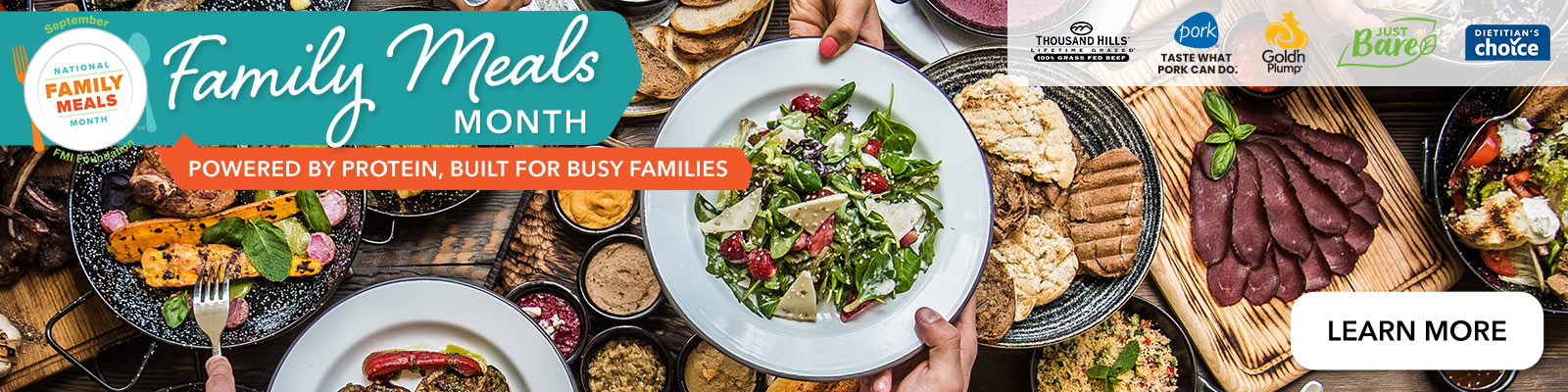 Family Meals Month