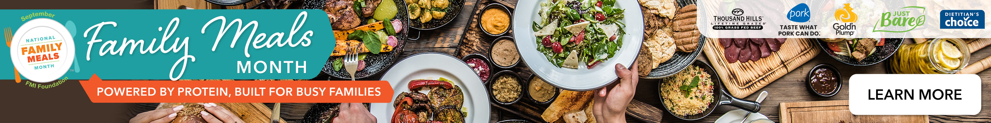 Family Meals Month