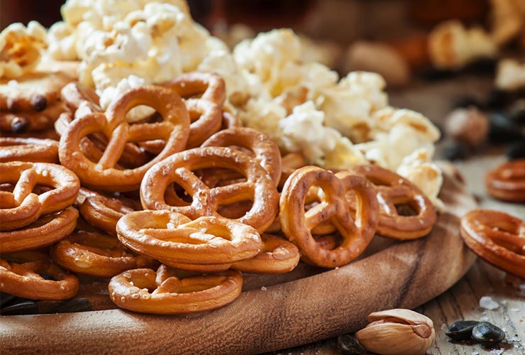 Popcorn & Pretzels