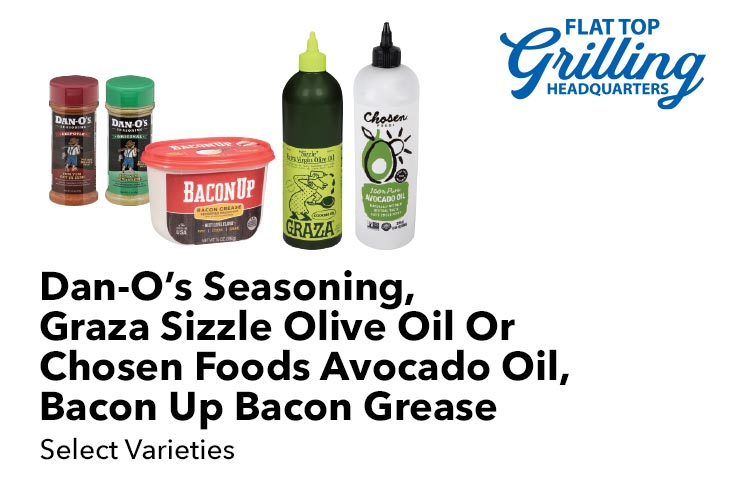 Seasonings, Grease & Oil