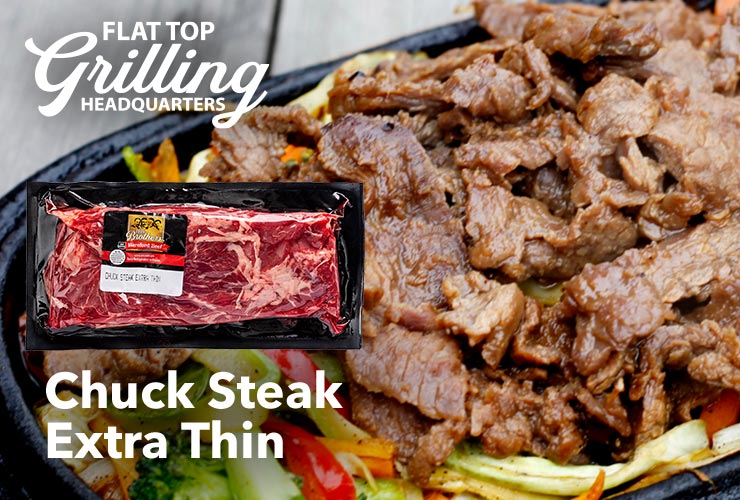 Chuck Steak Extra Thin