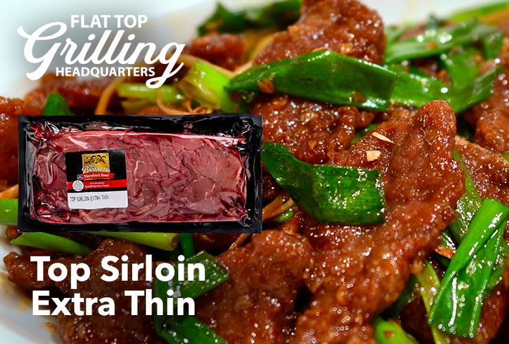 Top Sirloin Extra Thin