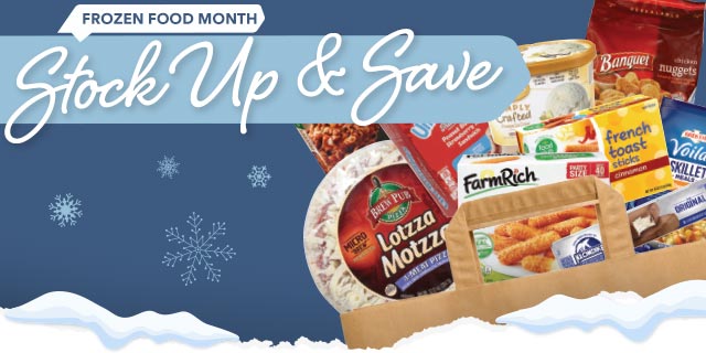 Frozen Food Month