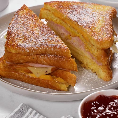 Double-Decker Monte Cristo