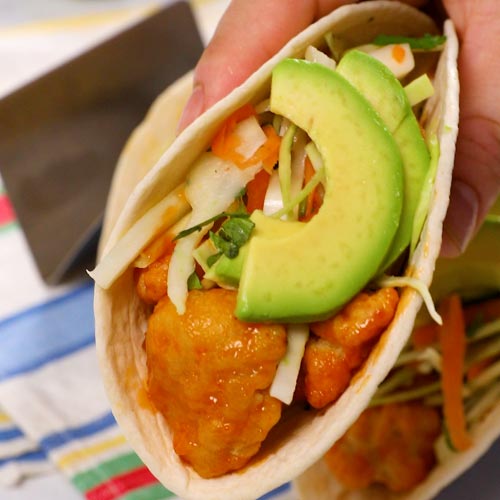 Orange Chicken Tacos Recipe