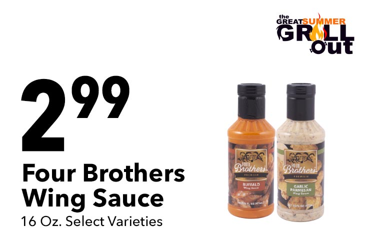 Four Brothers Wing Sauce