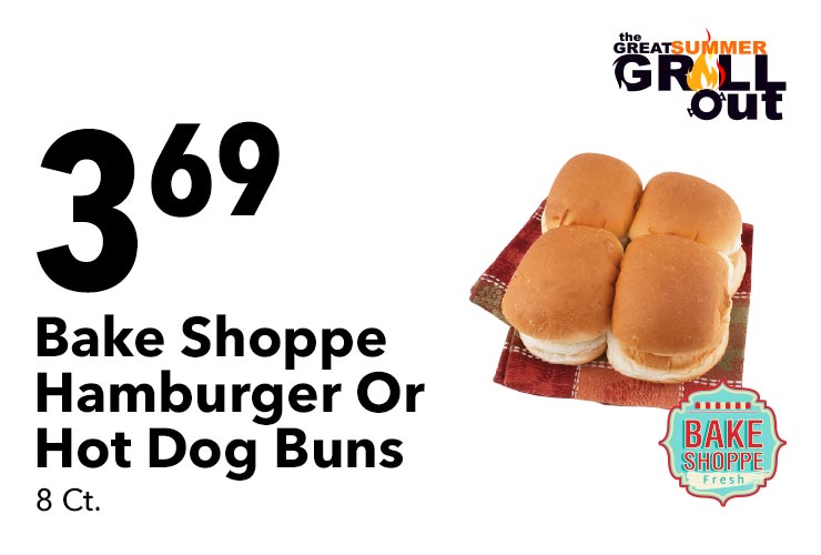Bake Shoppe Hamburger Or Hot Dog Buns