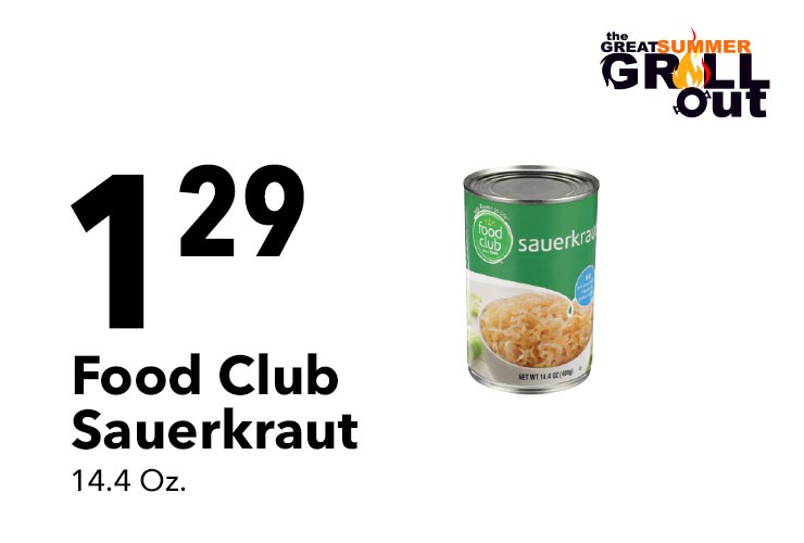 Food Club Sauerkraut