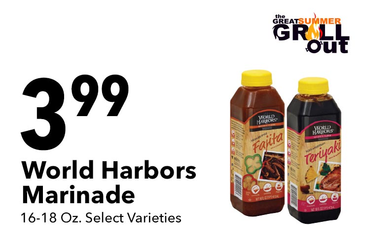 World Harbors Marinade