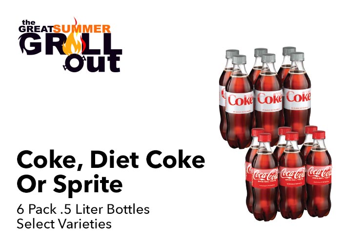 Coke, Diet Coke Or Sprite
