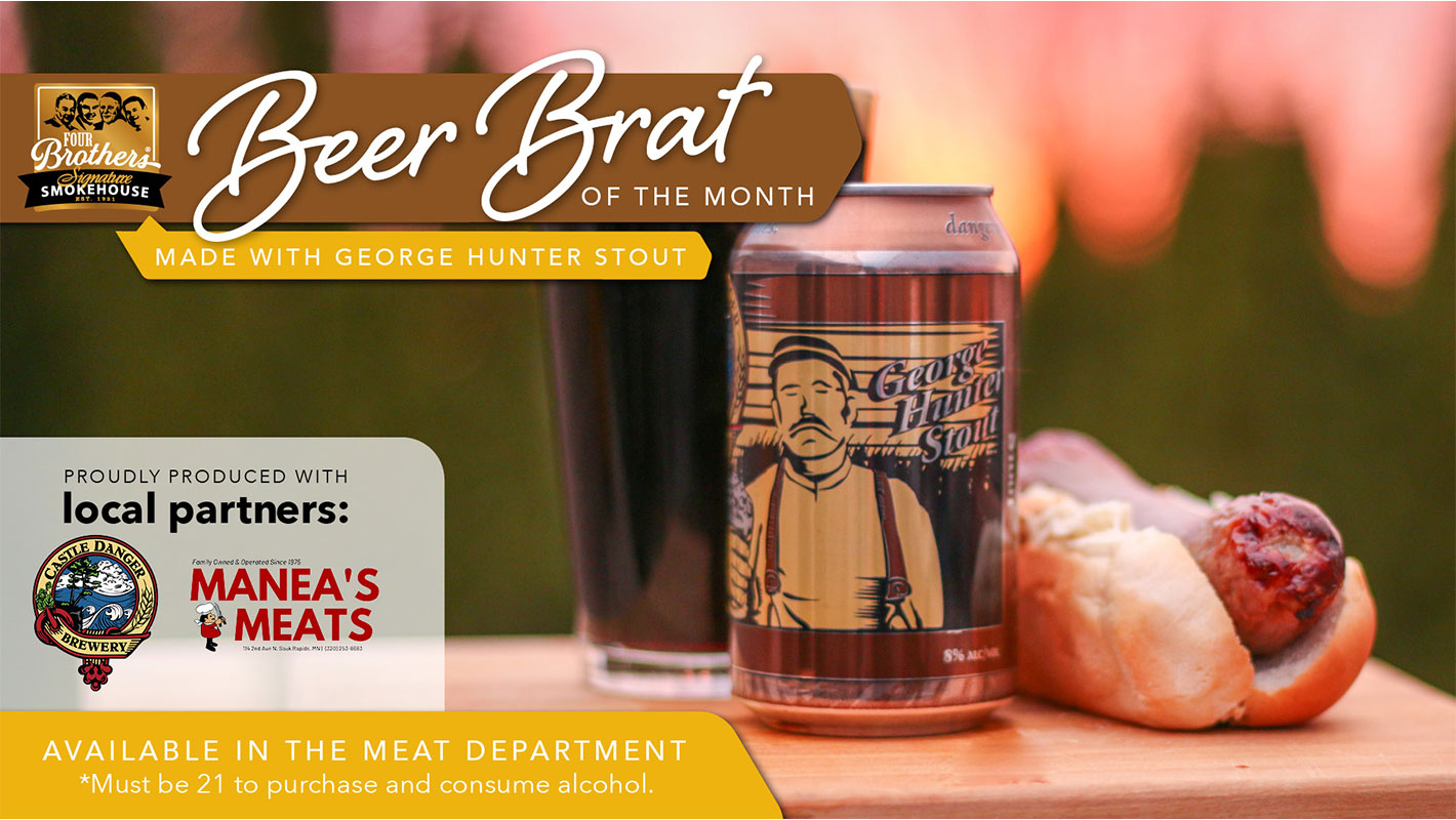 George Hunter Beer Brat