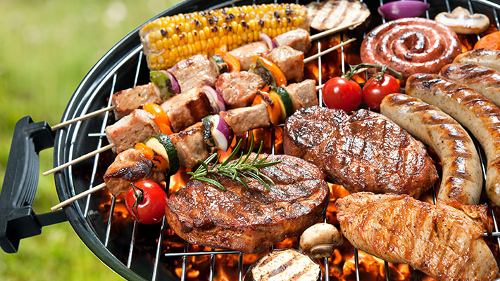 Food for Grilling