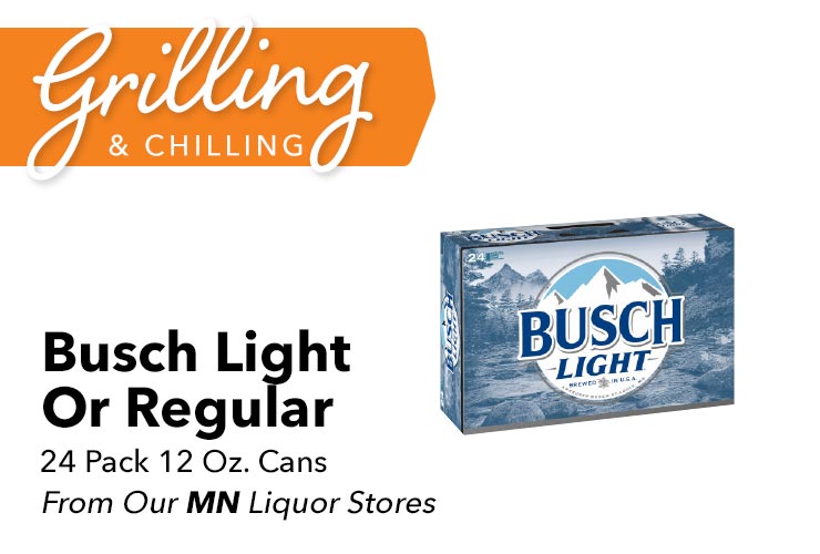 Busch Light Or Regular
