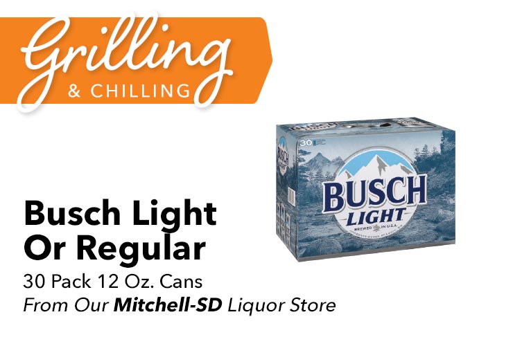 Busch Light Or Regular