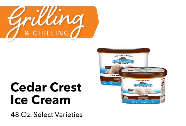 Cedar Crest Ice Cream