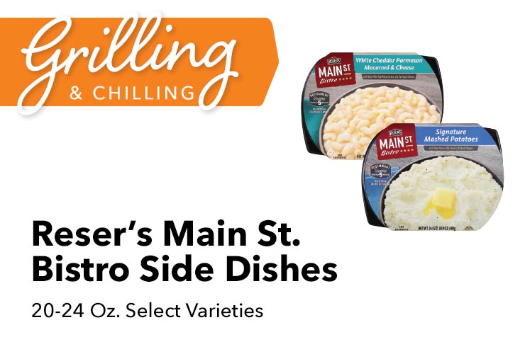 Reser’s Main St. Bistro Side Dishes