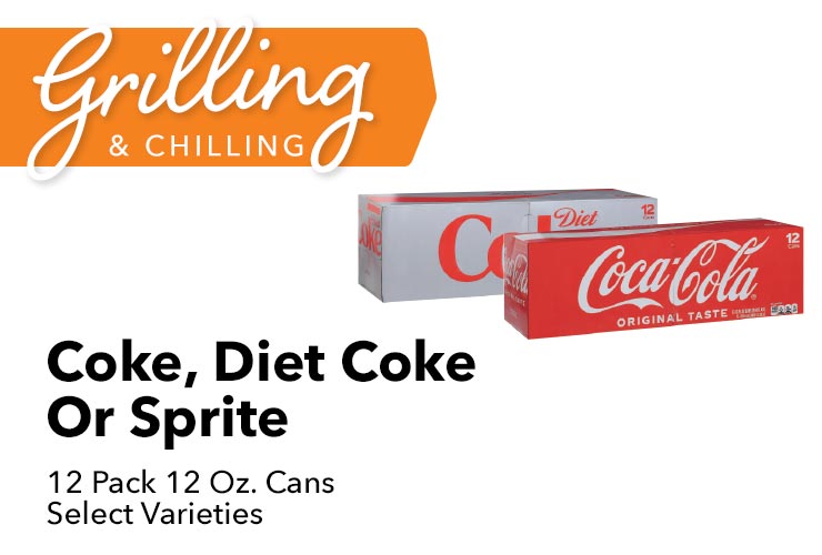 Coke, Diet Coke Or Sprite